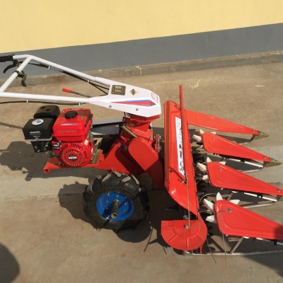 一體機割曬機 汽油柴油小型割曬機 一機多用割曬機