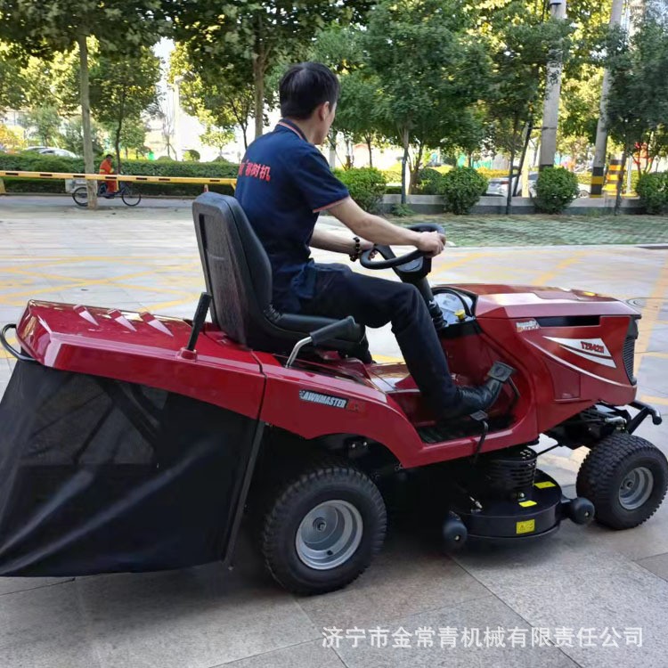 座駕式割草機(jī) 園林坡地修剪高爾夫球場四驅(qū)駕駛式汽油草坪修剪機(jī)