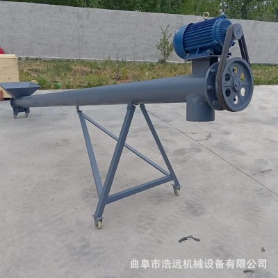 干粉砂漿螺旋提升機(jī)玉米小麥螺桿上料機(jī)水泥粉煤灰裝罐車(chē)輸送機(jī)