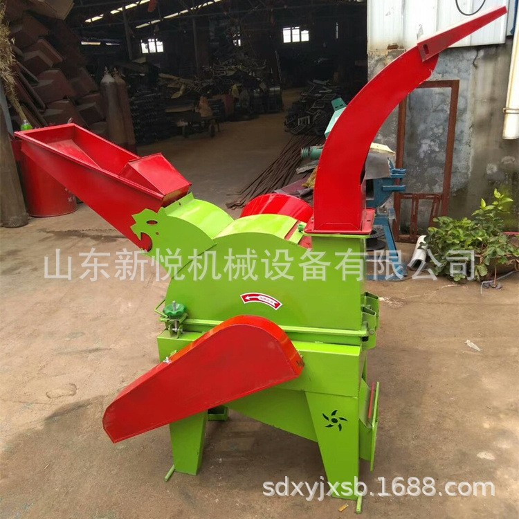 多功能鍘草粉碎柔絲機 移動式稻草飼料粉碎機 小型碎草機批發(fā)