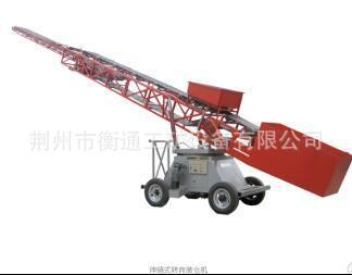湖北衡通機械 廠家直銷多功能液壓轉(zhuǎn)向輸送機 皮帶機 傳送帶