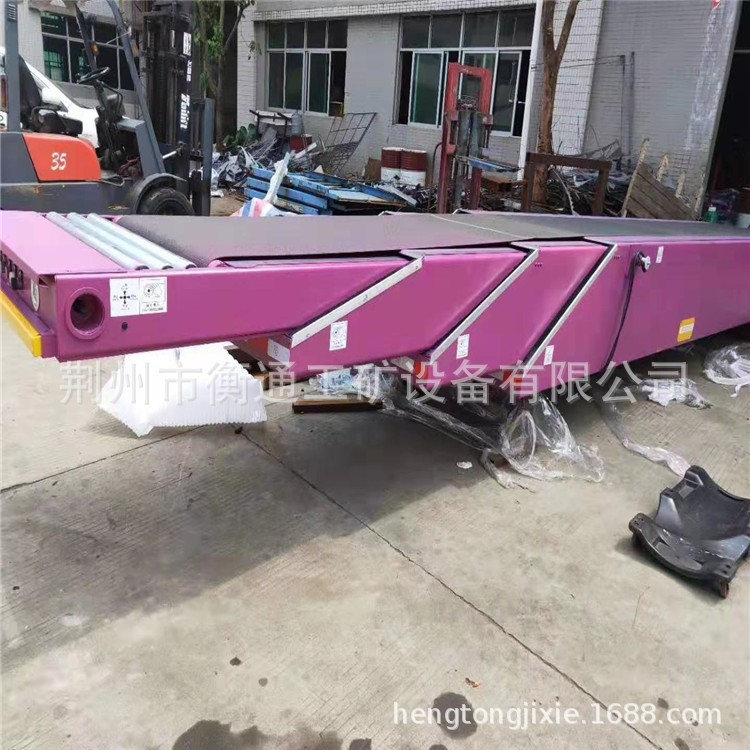 武漢衡通工礦 伸縮皮帶輸送機 伸縮裝車機 可雙向運轉(zhuǎn)輸送物料