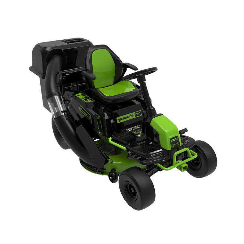 格力博CRZ428/CRT428零轉(zhuǎn)彎草坪車集草箱電動割草機收草袋