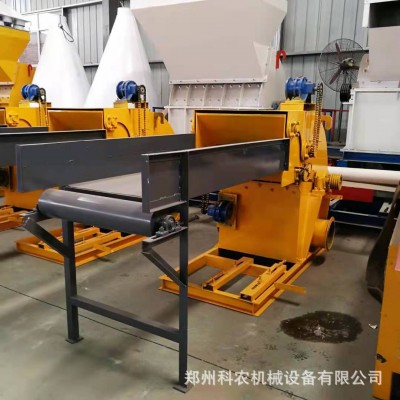 800型強(qiáng)制進(jìn)料樹(shù)枝粉碎機(jī) 棉花枝碎料機(jī) 食用菌料菇木粉碎機(jī)價(jià)格