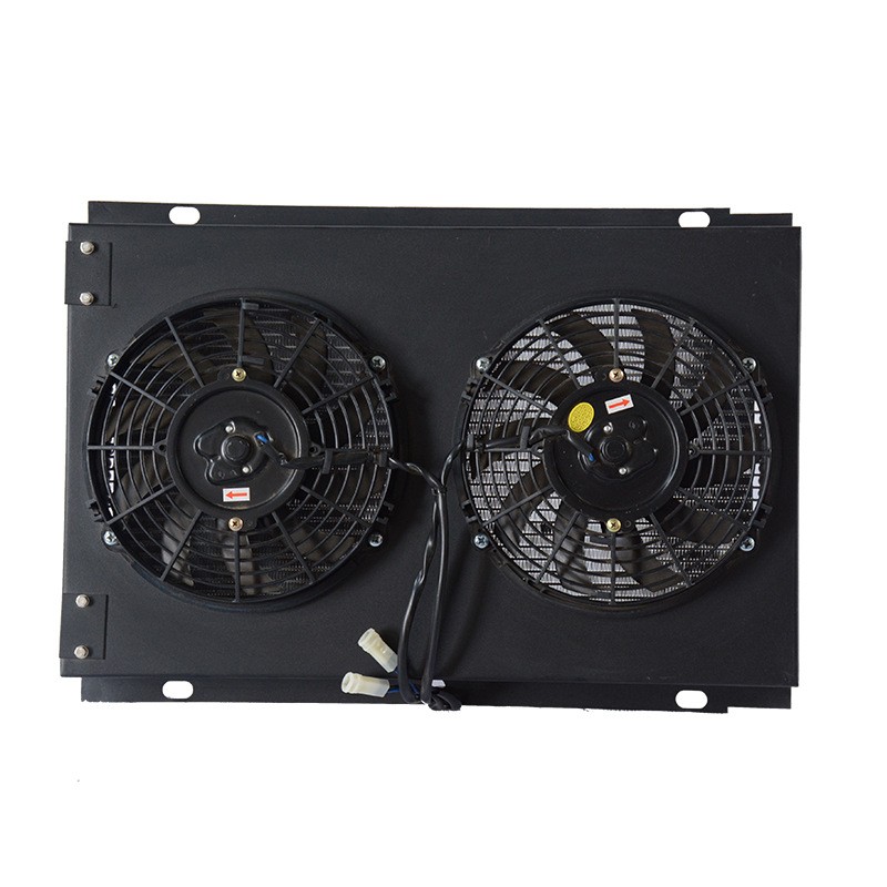 收割機(jī)工程車電動空調(diào)總成加工定制 工程機(jī)械各種空調(diào)器總成直銷