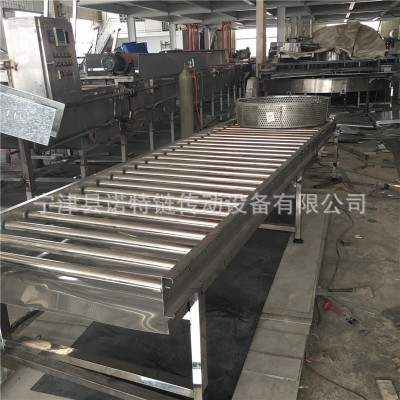 正品全自動滾筒輸送機(jī)電腦組裝輸送機(jī)生產(chǎn)線動力滾筒輸送機(jī)