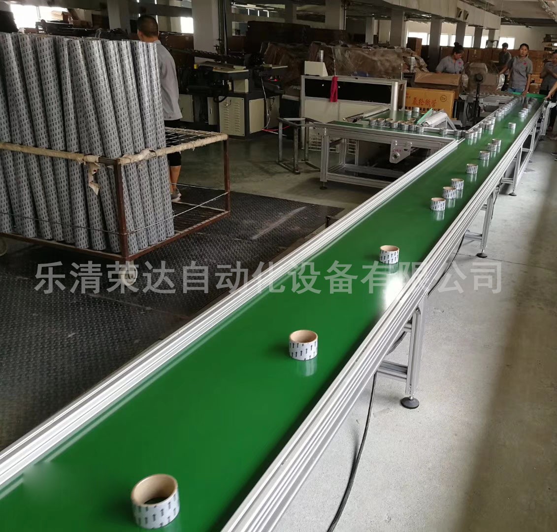 皮帶 流水線 生產(chǎn)物料輸送自動(dòng)化機(jī)械設(shè)備 輸送多種類型物料