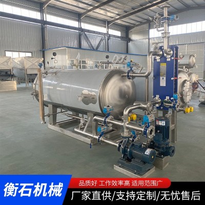 袋裝食品滅菌設(shè)備 電加熱淋水式殺菌設(shè)備 罐頭食品類(lèi)高溫殺菌鍋