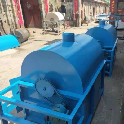 滾筒炒鍋小型炒鍋旋轉(zhuǎn)烘爐電動(dòng)花生瓜子炒貨機(jī)燃?xì)饧訜岷娓蓹C(jī)