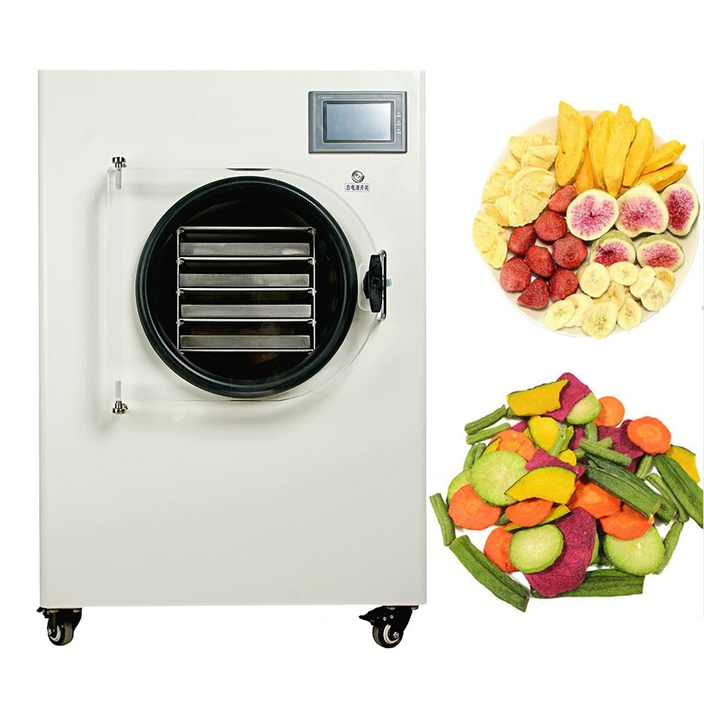 科旺達(dá)HFD系列小型家用冷凍干燥機(jī)寵物糧食品水果真空凍干機(jī)設(shè)備