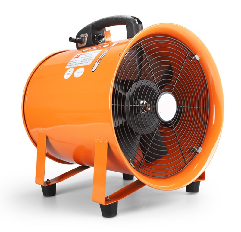 工廠批發(fā)220-110V手提式風(fēng)機(jī)移動(dòng)軸流風(fēng)機(jī)便攜式管道風(fēng)機(jī)全銅電機(jī)