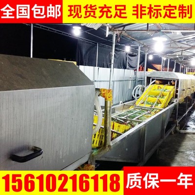 韭菜、香蔥清洗機(jī) 全自動超聲波清洗機(jī) 大功率超聲波工業(yè)清洗機(jī)