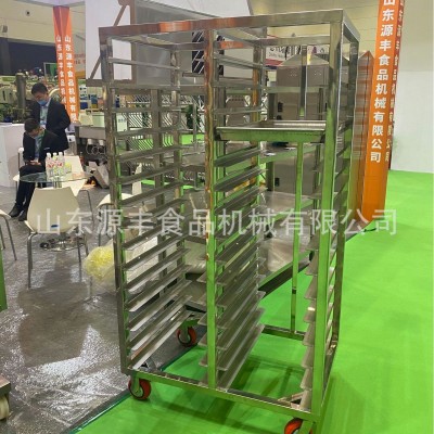 食品廠(chǎng)用304不銹鋼速凍架車(chē) 不銹鋼急凍架車(chē) 不銹鋼晾肉架車(chē)
