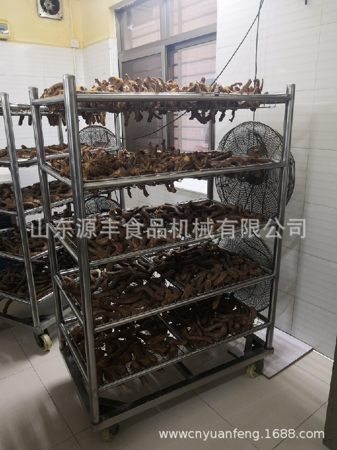 不銹鋼速凍架車 晾肉架車 冷庫用架子車 車間周轉(zhuǎn)車