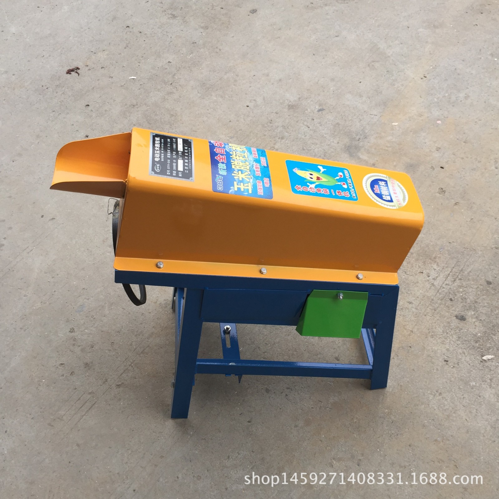 批發(fā)家用小型新款加厚全自動玉米脫粒機(jī)不爛芯省時(shí)省力
