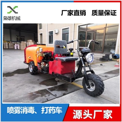 養(yǎng)殖場(chǎng)噴霧消毒車(chē)可駕駛柴油打藥車(chē)噴藥機(jī) 高壓農(nóng)藥噴霧消毒車(chē)