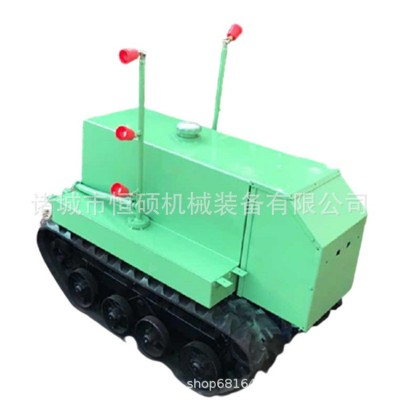 履帶底盤噴霧打藥機(jī) 履帶底盤拖拉機(jī) 電動(dòng)遙控履帶底盤載物車