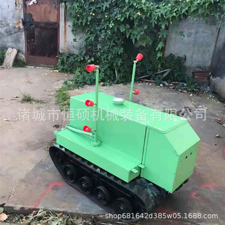 油電混合果樹打藥機 遙控履帶式果園風(fēng)送噴霧機 無人駕駛農(nóng)藥噴灑