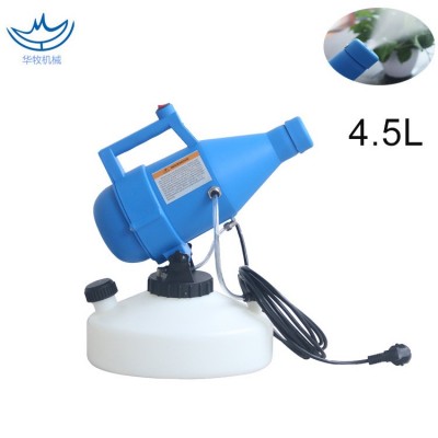 農(nóng)林農(nóng)用消毒噴霧機(jī)超低容量電動(dòng)噴霧器5L防疫消毒機(jī)彌霧機(jī)噴霧器
