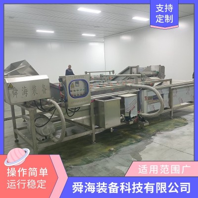 多功能食品級不銹鋼凈菜設(shè)備 梅干菜雪菜葉菜自動(dòng)清洗凈菜設(shè)備