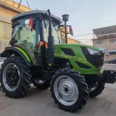 全新904中型農(nóng)用輪式耕田機(jī) 可配帶多寬農(nóng)具拖拉機(jī) 四輪拖拉機(jī)