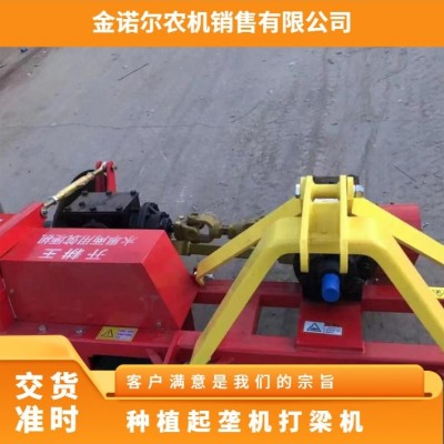多功能移栽機械 金諾爾農(nóng)機 可按需定制 地瓜土豆起壟機