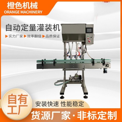 廠家現(xiàn)貨全自動定量灌裝機(jī) 直流式定量封灌機(jī) 稱重灌裝機(jī)械分裝機(jī)
