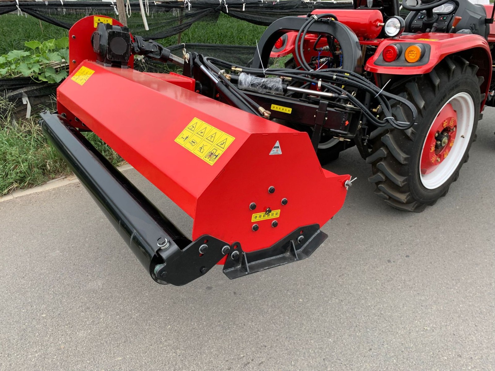 拖拉機(jī)后懸掛割草機(jī)-JHT-120型翻轉(zhuǎn)側(cè)移碎草碎枝機(jī) 價(jià)格優(yōu)LL