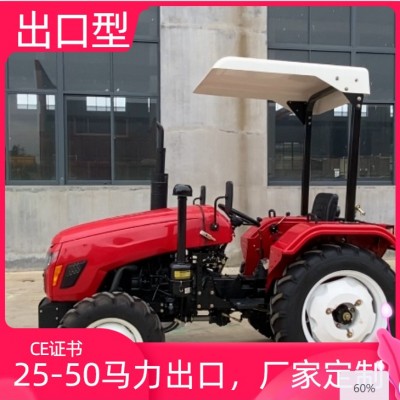 濰坊泰山2023年供應(yīng)出口濰泰牌25馬力-220馬力農(nóng)田拖拉機