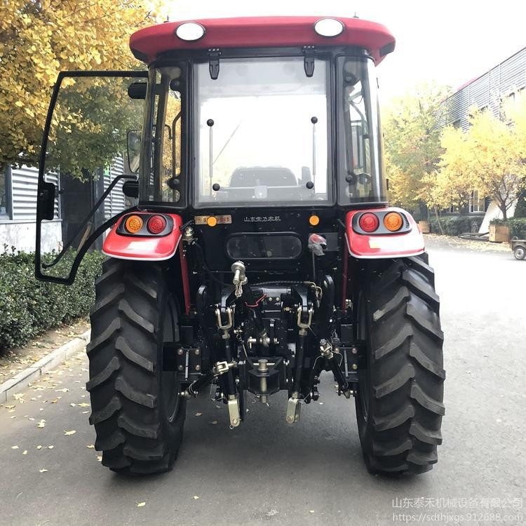 低矮型果園大棚旋耕機 80馬力柴油機打田機 1804農(nóng)用四輪 拖拉機