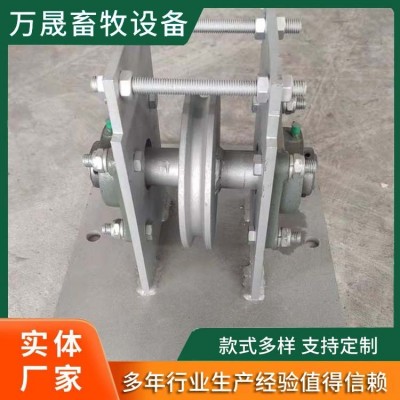 豬用刮糞機立式轉(zhuǎn)角輪 不銹鋼自動清潔糞便刮糞機 養(yǎng)豬場刮糞板