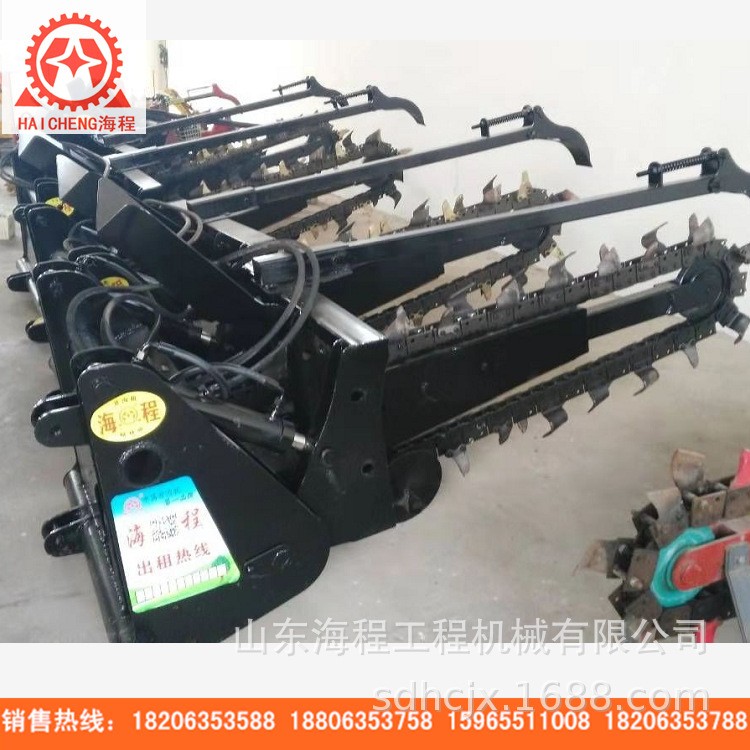 電纜開溝機(jī) 開溝機(jī)多少錢一臺(tái) 農(nóng)田開溝機(jī) 圓盤鏈?zhǔn)介_溝機(jī)