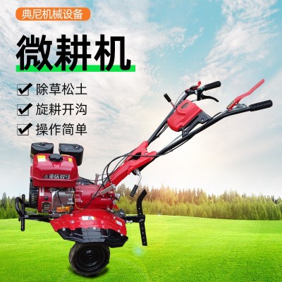 重慶蛟馬170動(dòng)力，農(nóng)用水旱田旋耕機(jī)，多功能除草機(jī)農(nóng)林小型土壤