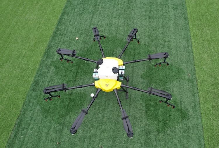智飛極農(nóng)打藥無(wú)人機(jī) ZFJN850 載重50公斤植保機(jī) 空中打藥機(jī)