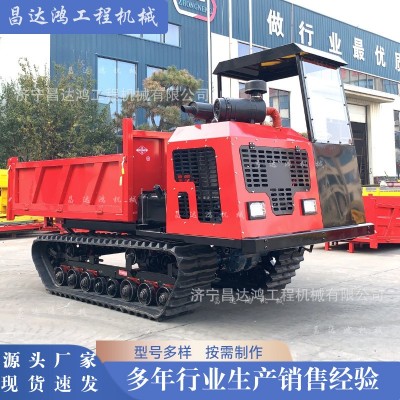 5噸爬山虎運(yùn)輸車 工程農(nóng)用全地形履帶運(yùn)輸車型號(hào)多樣 履帶式地盤