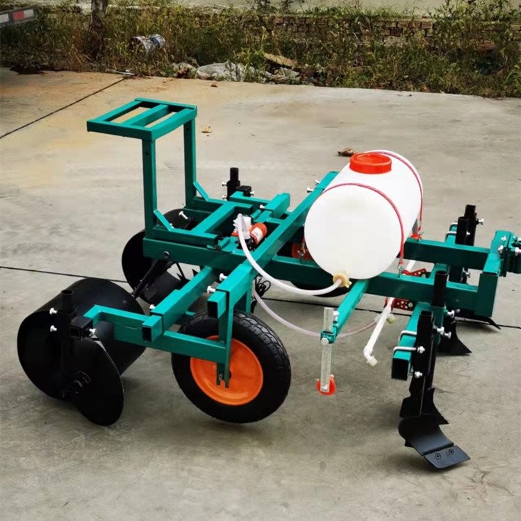 手扶車噴藥覆膜機(jī) 地膜覆蓋機(jī) 小型微耕機(jī)起壟蓋膜機(jī)