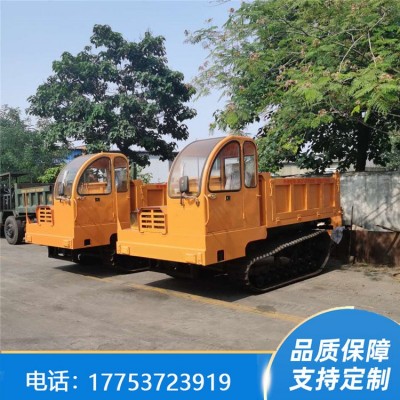8噸履帶運輸自卸車 井下礦山煤渣清運車 四驅(qū)農(nóng)用四不像運輸車