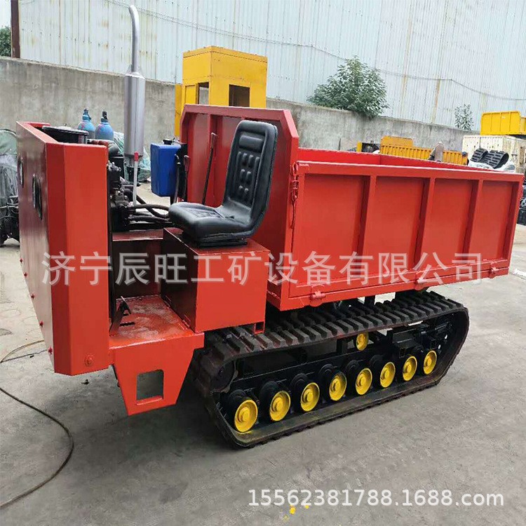 現(xiàn)貨供應(yīng)小型農(nóng)用履帶運(yùn)輸車 定制生產(chǎn)履帶式貨運(yùn)車