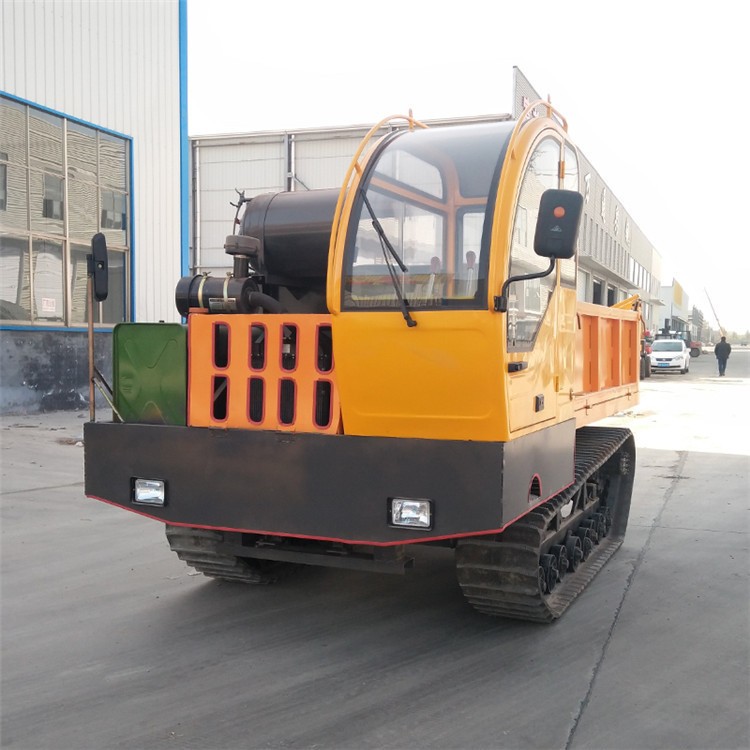 農(nóng)用自卸履帶運輸車 山地運輸車 10噸履帶運輸機 大型農(nóng)用履帶車