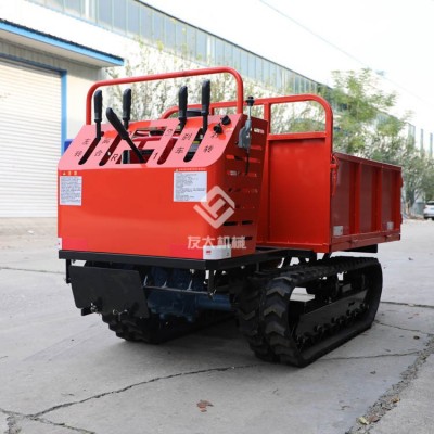 礦用運輸車 爬山王 汽油型四驅(qū)運輸車 四驅(qū)履帶四不像車