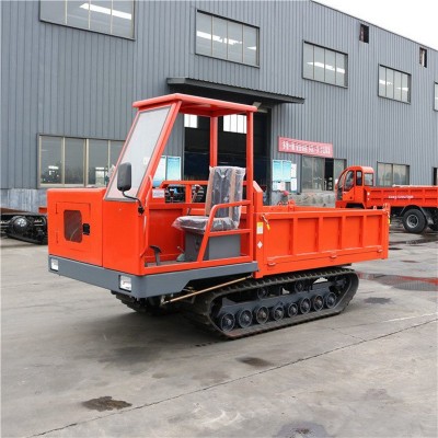 果園大棚農(nóng)業(yè)用運(yùn)輸車(chē) 全地形拉貨車(chē)4噸丘陵爬坡履帶運(yùn)輸車(chē)