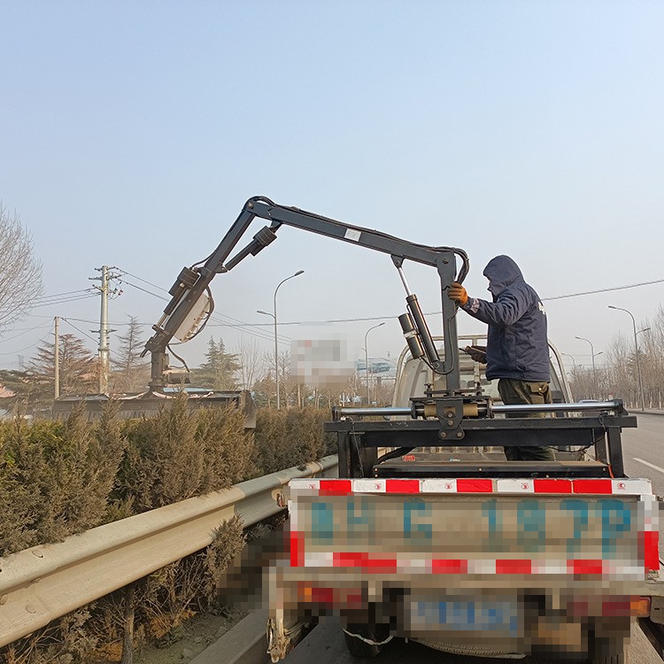 大型車載式電動綠籬修剪機 市政園林機械綠籬修剪機