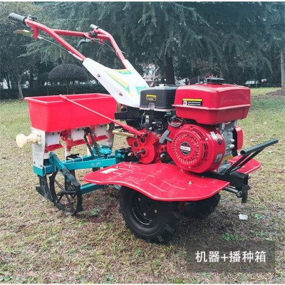 果園施肥開(kāi)溝機(jī)多用途果園耕地機(jī)農(nóng)業(yè)微型耕地機(jī)馬力微耕機(jī)