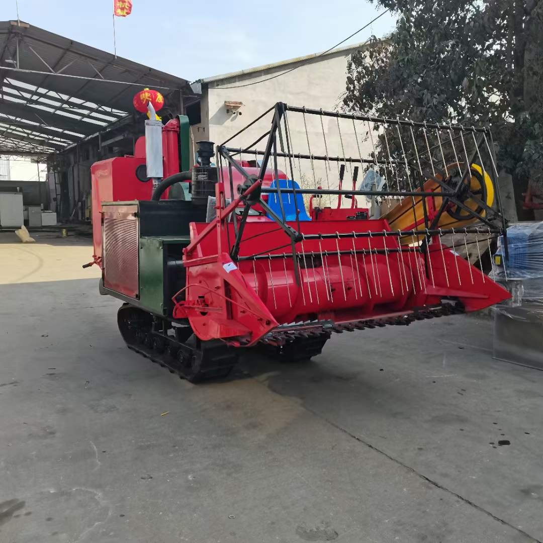山地小麥聯(lián)合收割機 收割寬幅1.6米適合小地塊 樹空套種低割茬