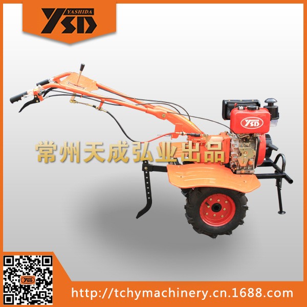 亞西達(dá)170FE/173FE 電起動柴油動力 微耕機 常州制造