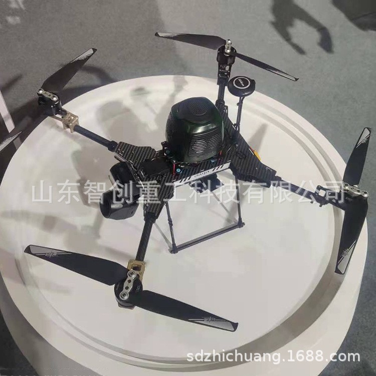 智能果園驅(qū)鳥無(wú)人機(jī) 農(nóng)業(yè)田地植保無(wú)人機(jī) 遙控飛行打藥機(jī)