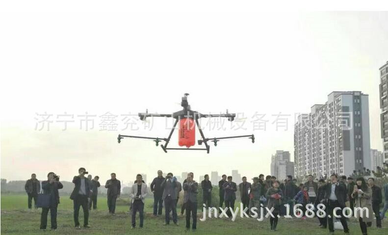 農(nóng)業(yè)植保無(wú)人機(jī) 遙控打藥噴灑農(nóng)藥飛機(jī) 抗摔 滿載10公斤