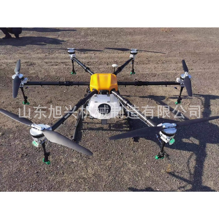 六軸植保無(wú)人機(jī) 藥劑種子粉劑高空噴灑機(jī) 無(wú)人駕駛噴霧機(jī)
