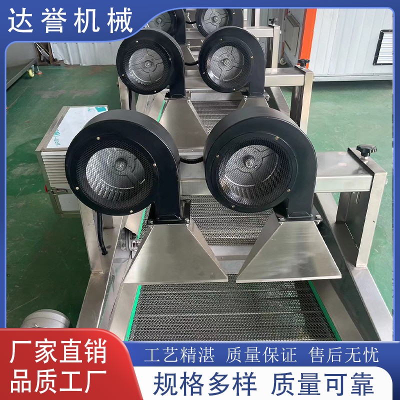 達譽機械 翻轉(zhuǎn)式風(fēng)干機 全自動風(fēng)干流水線 運行穩(wěn)定 質(zhì)量保障