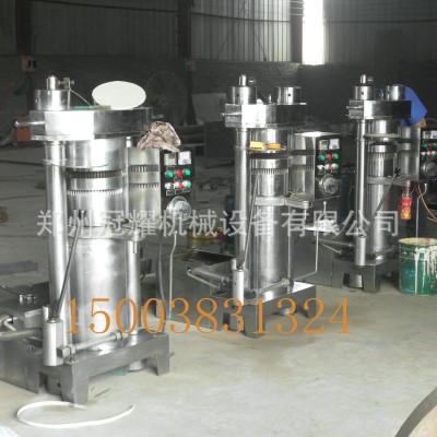 油坊用榨油機(jī) 全自動液壓榨油機(jī) 花生瓜子榨油機(jī)，商用榨油機(jī)